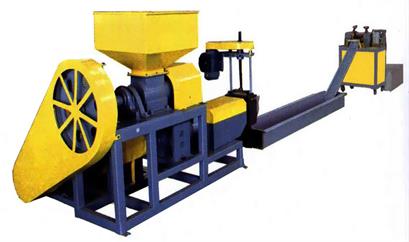 Recycling & Granulating System 
