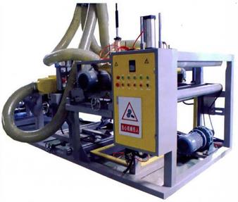 Lengthwise Edge Milling & Trimming Unit